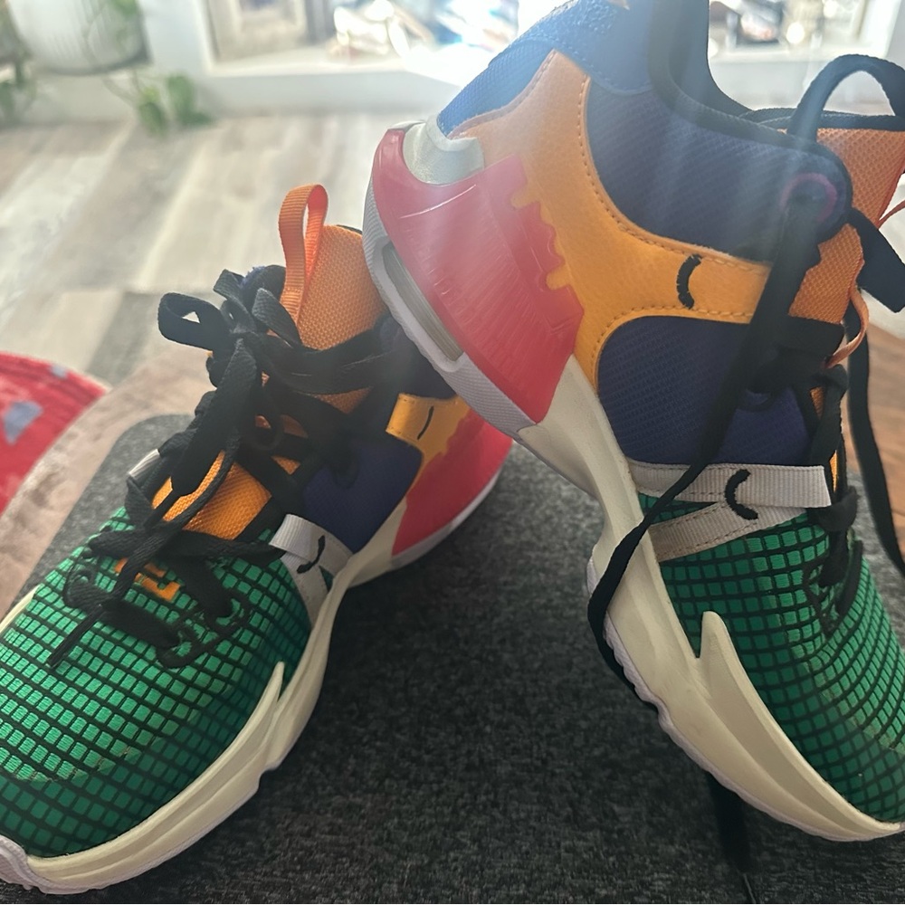 Vibrant Multi-Color Nike LeBron Witness 7